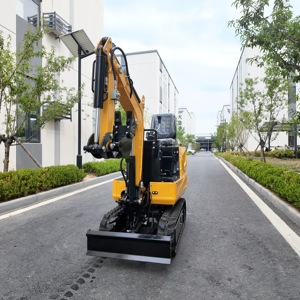 Livraison gratuite. Nouvelle <span class=keywords><strong>pelle</strong></span> sur chenilles EPA Farm de 0.66 tonnes avec moteur ZHONGCHENG. Excavatrice de petite taille. Prix des machines de 1 tonne. - Product Image 2