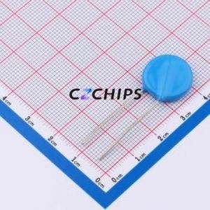 วาริสเตอร์ MOV14D680K206RV108ผ่านชิ้นส่วนรู (THT),P = 7.5mm RESISTOR 135V 56V 40V - Product Image 2