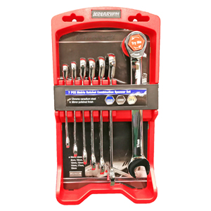 Kolarwin Stubby Combination Wrenches <strong>Set</strong> <strong>Ratchet</strong> Combination <strong>Spanner</strong> Wrench <strong>Set</strong> Mechanical Tool <strong>Set</strong> - Product Image 5