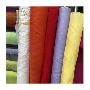 Rigu Tissu français en lin léger Tencel pour vêtements pour bébés Vente en gros <span class=keywords><strong>pas</strong></span> <span class=keywords><strong>cher</strong></span> - Product Image 1