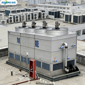 Tour de Refroidissement Fermée Xuneng, Évaporative Combinée, 300 Tonnes, à Contre-Courant, en Aluminium Zingué et Acier Inoxydable, Garantie 1 An - Product Image 1