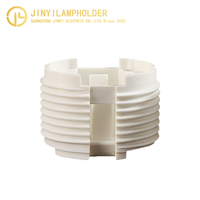 Adaptateur de douille d'ampoule LED USBO G24 2P 4 broches en plastique pour lampe halogène, économie d'énergie, garantie 1 an