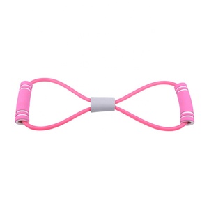 Figura 8 fascia di resistenza Fitness con manici fasce elastiche per <span class=keywords><strong>braccia</strong></span> e spalle da <span class=keywords><strong>allenamento</strong></span> - Product Image 2