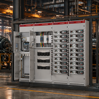 Gabinete de Distribución de Energía de Bajo Voltaje MNS GCS GCK 33kv 20kv 10kv para Minería y Panel de Control Industrial