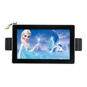 Fournisseur ODM Écran de voiture à <span class=keywords><strong>tube</strong></span> de 21 pouces Android TF/WIFI/BT Affichage publicitaire universel FM AV Téléviseur de voiture pour bus, train, camionnette - Product Image 1