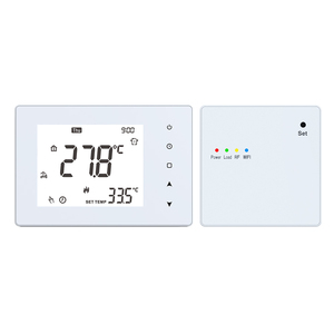 <span class=keywords><strong>Thermostat</strong></span> numérique intelligent Tuya pour radiateur avec récepteur filaire/sans fil/WIFI/Zigbee pour contrôler la chaudière à <span class=keywords><strong>gaz</strong></span> - Product Image 1