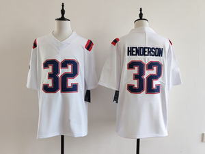 เสื้อเจอร์ซีย์อเมริกันฟุตบอลหญิงปี 2025 รุ่น New Patriot คุณภาพสูง แขนสั้น ไซส์พลัส ปรับแต่งได้ พร้อมปักโลโก้ - Product Image 2