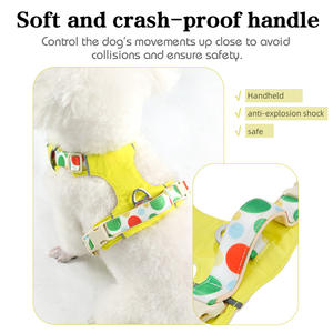 Arnés para perros de alta calidad con costuras reflectantes para una mayor visibilidad Hebilla DE SEGURIDAD Longitud ajustable Ideal para perros grandes - Product Image 3