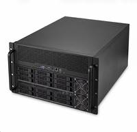 Châssis de serveur de calcul IA 4U 5U pour montage en rack, boîtier d'ordinateur industriel de précision avec aérations de refroidissement, en tôle de précision sur mesure