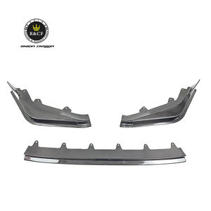 3PCS Fl5 Spoiler avant en fibre de carbone pour <span class=keywords><strong>Honda</strong></span> <span class=keywords><strong>Civic</strong></span> <span class=keywords><strong>Type</strong></span> <span class=keywords><strong>R</strong></span> FL5 Style SPN, séparateur de spoiler avant <span class=keywords><strong>2022</strong></span>+ - Product Image 1