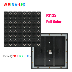 Panel de Pantalla LED para Exteriores P31.25 IP65 Resistente al Agua de Alto Brillo Legible Bajo la Luz Solar con 2 Años de Garantía para Transporte y Estacionamiento - Product Image 2