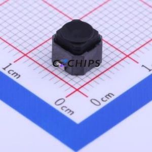 TL9210AF180Q Tactile Switch SMD,6x6mm Switch Single Pole Single Throw Rectangle Button Vertical Mount 6mm - Product Image 1