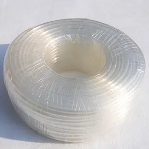 JG Food Grade Plastic PVC Transparent Water Hose Flexible Plastic PVC Clear Vinyl Tubing Fish Tank Aquarium Air Line PVC Tube