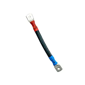Penjualan laris dapat disesuaikan penguat daya kabel baterai mobil Jumper tembaga tegangan sedang PVC isolasi senyawa