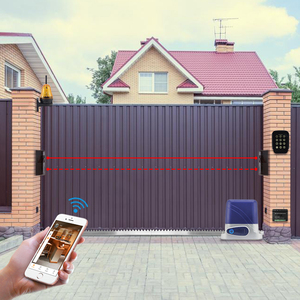 Contrôleur WIFI intelligent <span class=keywords><strong>pour</strong></span> porte de garage extérieure industrielle avec contrôle par application <span class=keywords><strong>pour</strong></span> <span class=keywords><strong>moteur</strong></span> de rideau et ouvre-porte (design moderne) - Product Image 5