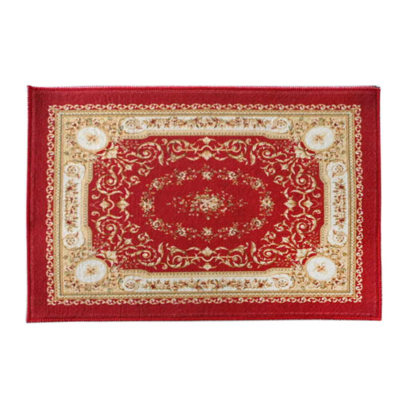 Прототип, индивидуальное полиэфирное Европейское печатное простое одеяло для поклонения, мусульманское Молитвенное одеяло