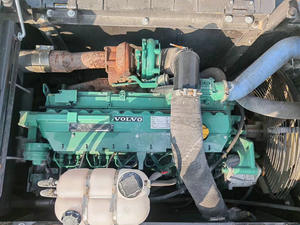 Excavadora usada Volvo EC240 de la marca sueca original EC240Bprime EC240B, excavadora grande de 24 toneladas a la venta en buenas condiciones - Product Image 4