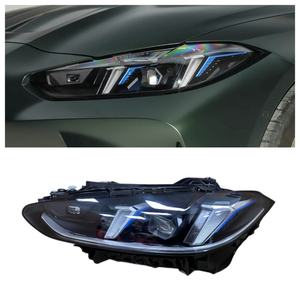 Faros delanteros de coche de alta calidad para <span class=keywords><strong>BMW</strong></span> 4 Series M440i G26 <span class=keywords><strong>G22</strong></span> G83 G82 I4 2024-2025 faros LED láser adaptables originales - Product Image 6