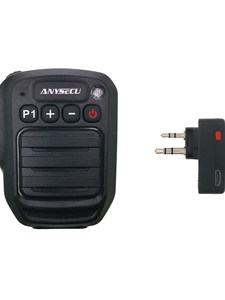 Micrófono Inalámbrico Bluetooth HB980 Anysecu, Micrófono de Hombro para Walkie Talkie Baofeng Quansheng K Head M Head L833 - Product Image 3