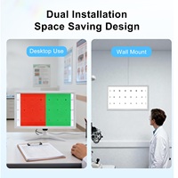 Pantalla LCD Portátil con Control Remoto para Pruebas de Agudeza Visual Aist Optics 185B