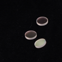 Customize High Precision Meniscus Lens K9 Glass NBK7 JGS1 Plano Convex with AR Coating Focal Length 1-1000mm