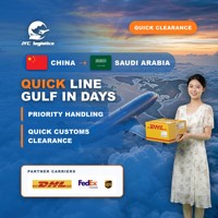 Servicio de Agente de Envío Internacional Puerta a Puerta DDP de Shenzhen a Riad que Cubre Todas las Ciudades de Arabia Saudita