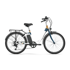 Freno de disco de 7 velocidades para bicicleta de montaña eléctrica, <span class=keywords><strong>26</strong></span> pulgadas, suspensión completa, para adultos, gran oferta, fábrica de China - Product Image 3