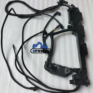 15107205 Xpower <b>Black</b> New Injector Wiring <b>Harness</b> for EC360 Crawler Excavator Construction Machinery Parts 6 Months Warranty - Product Image 3