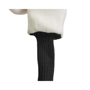 Cá nhân đáng yêu dễ thương sang trọng nhồi bông mềm phổ biến thỏ đồ chơi Golf đầu lái xe bao gồm mới đến đáng yêu thỏ đồ chơi Golf đầu <span class=keywords><strong>Dr</strong></span> - Product Image 6