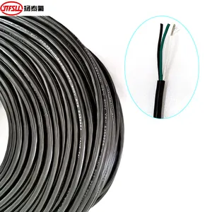 ULSVT 18awgx3c 105 degree 300V FT2 flame retardent wire electric cable