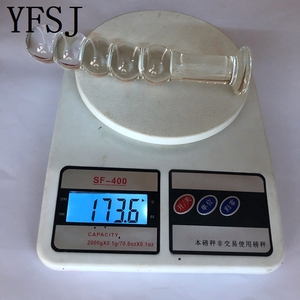 Bolas Anales de Cristal Redondas, Dildo, Varita de Placer de Cristal para el Punto G, Juguetes Sexuales Anales para una Sensación Intensa - Product Image 2