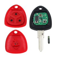 Clé de voiture télécommandée intelligente avec 3 boutons 433MHz ID48 Chip Fob pour Ferrari F430 2005 2006 2007 2008 2009