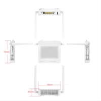 Sumavision HG627 FTTH IP TCP ONU GPON EPON XPON Módem Gateway Industrial IoT 4 en 1 con WIFI6 de Doble Banda Gigabit de Banda Ancha
