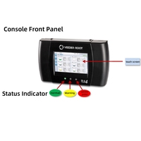 Sistema de Gestión de Inventario de Combustible con Medidor de Tanques Automático Veeder-Root TLS-450PLUS, Monitor de 16 Tanques para Gasolineras y Diésel