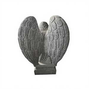 Stèles funéraires sculptés et monuments sculptés - Design américain traditionnel pour les cimetières - Product Image 4