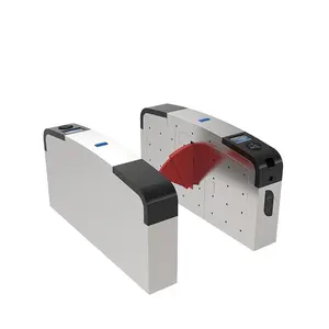 Đầy Đủ Tự Động Có Thể Thu Vào Flap Barrier Gate Với RS485 & Tiếp Giao Diện Tín Hiệu Sử Dụng Cho Tàu Điện Ngầm Lối Vào Hệ Thống. - Product Image 1