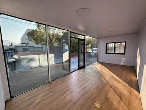 2025 Foshan โมดูลเคลื่อนที่ได้สมาร์ทพอดแบบพกพาขนาดเล็กแบบแยกส่วนประกอบได้สำหรับฟาร์มกระท่อมแอปเปิ้ลรีสอร์ทอินโดนีเซีย - Product Image 4