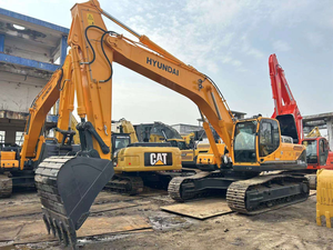 Excavatrice multifonctionnelle hydraulique lourde sur chenilles Hyundai 330lc-9s d'occasion d'origine coréenne en stock - Product Image 4