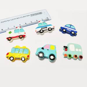 Yiwu wintop เครื่องมือยานพาหนะรถพยาบาลรถแท็กซี่โรงเรียนรถเรซิน Cabochon แบบแบนประดับ - Product Image 3