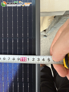 Panneau solaire bifacial N-Type Topcon haute efficacité 530W pour système d'alimentation résidentiel, entrepôt de Rotterdam - Product Image 4