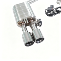Venta Directa de Fábrica, Sistema de Escape Delantero y Trasero para Sonata DN8 N LINE 2.5T 2025, Tubo de Escape, Silenciador Valvetronic