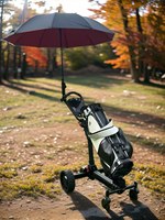 Chariot de golf électrique pliable T3 Mini portable avec télécommande, chariot de suivi automatique 36V pour parcours de golf