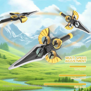 Đồ chơi máy bay điều khiển từ xa bằng tay, mô hình kiếm bay bằng xốp EPT EN71 CE, dành cho trẻ em - Product Image 3