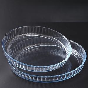 <span class=keywords><strong>Plateau</strong></span> <span class=keywords><strong>de</strong></span> service en verre <span class=keywords><strong>de</strong></span> grande capacité en gros, idéal pour la restauration et les fruits <span class=keywords><strong>de</strong></span> <span class=keywords><strong>mer</strong></span> - Product Image 3