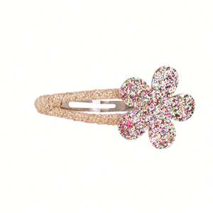 ปิ่นปักผมรูปกระต่ายอีสเตอร์กากเพชรสำหรับเด็กผู้หญิงตัวเล็กสไตล์ใหม่2ชิ้น/เซ็ต - Product Image 5