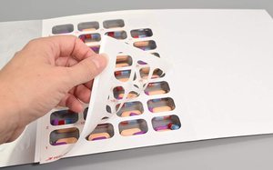 Paquete de blíster de medicamentos con sello en frío mensual, tarjetas de sistema para píldoras, Unidad de dosis de una pieza, Tri-31, Día mensual - Product Image 4