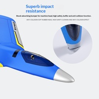 Avion modèle terrestre, maritime et aérien, planeur à aile fixe, jouet résistant aux chutes, utilisation en intérieur, matériau EVA, capture vidéo 1080p FHD