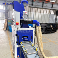 Granulateur électrique polyvalent pour câbles usagés, adapté aux fils de types variés, petite machine automatique de granulation de fils de cuivre