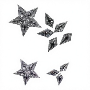 Diamantes Rising Star de 0.2-1CT, Corte Excelente, Color D, Claridad VS, Cultivados en Laboratorio, Certificados por IGI, HPHT CVD, Venta al Por Mayor de Fábrica - Product Image 3