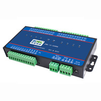 Module relais 8 canaux RS485 ModBus TCP IP Contrôleur pour l'automatisation des chambres d'hôtel Éclairage Contrôle de l'alimentation Grade industriel Rail DIN